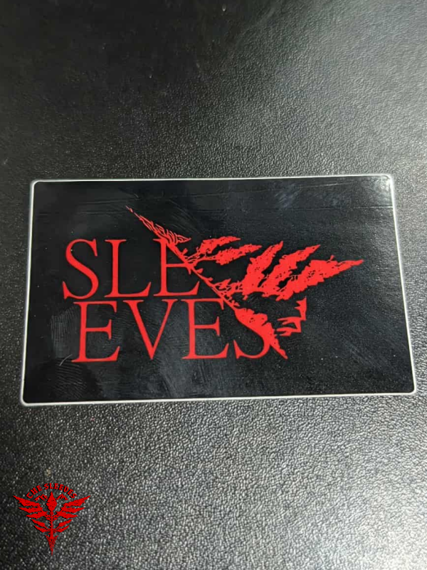 "Nerve" Sleeves Logo Sticker