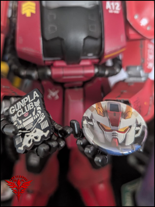 "Gunpla Club" Enamel Pin