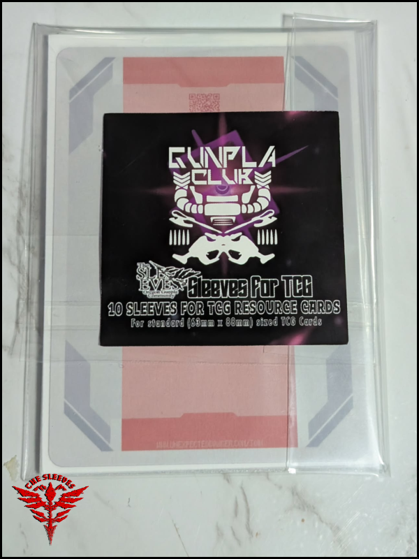 Sleeves TCG Sleeves (10 Sleeves +1 Resource proxy)