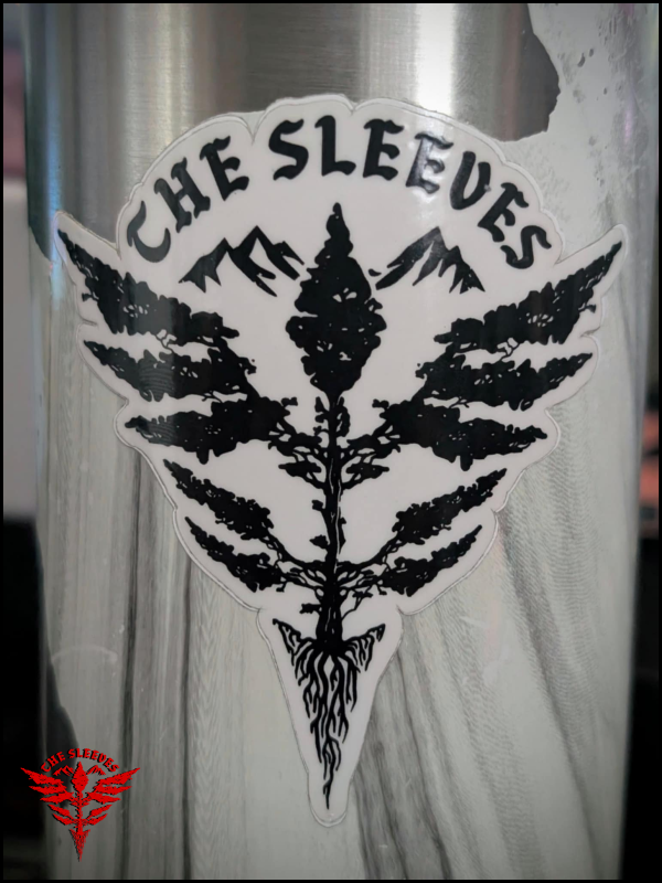 "Sleeves Emblem" Sticker