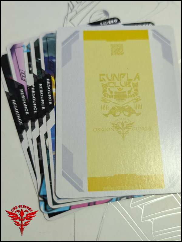 Gundam TCG Proxy booster pack (6 cards)