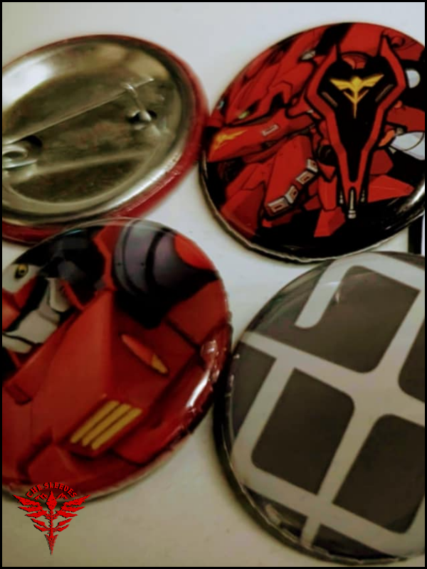 1 Gundam Button (1 inch)