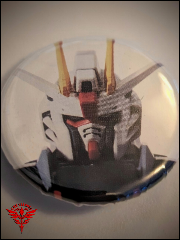 1 Gundam Button (1 inch)