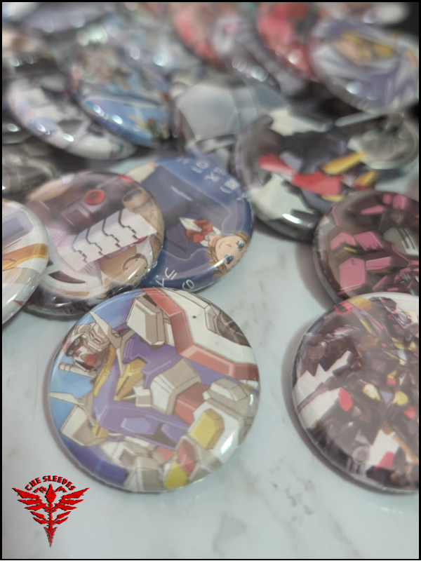 1 Gundam Button (1 inch)