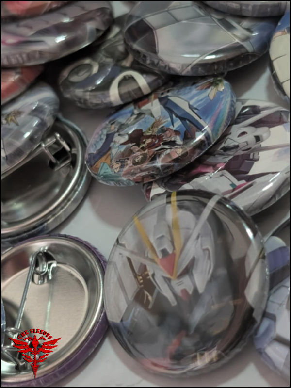 1 Gundam Button (1 inch)
