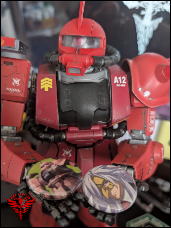 1 Gundam Button (1 inch)