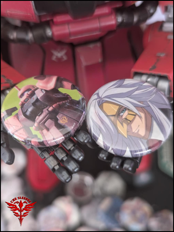 1 Gundam Button (1 inch)