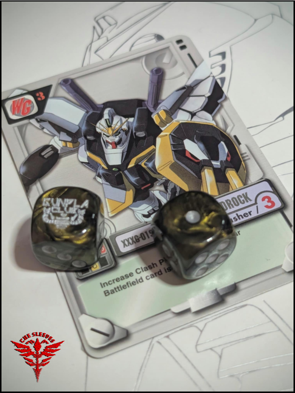 "Gunpla Club" Dice (D6)
