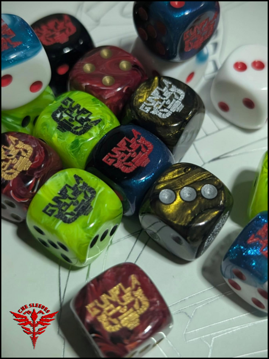 "Gunpla Club" Dice (D6)