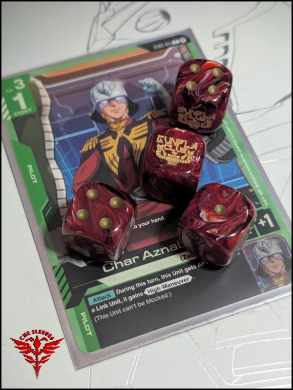 "Gunpla Club" Dice (D6)