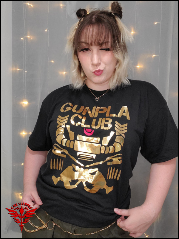 "Gunpla Club GOLD" T-Shirt