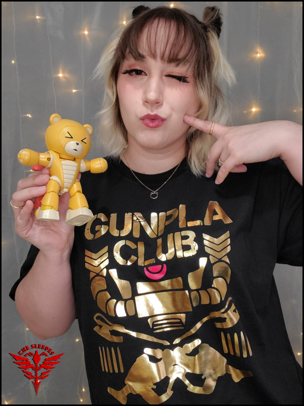 "Gunpla Club GOLD" T-Shirt