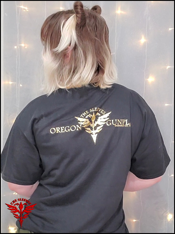 "Gunpla Club GOLD" T-Shirt