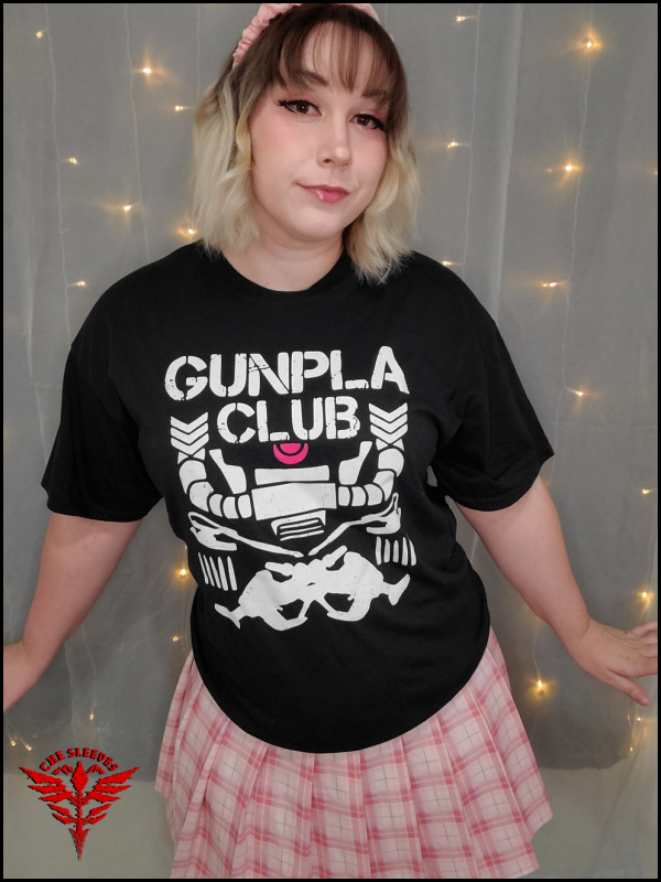 "Gunpla Club" T-Shirt