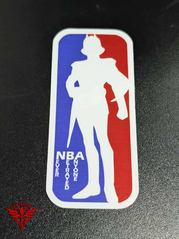 "Never Betrayed Anyone" Sticker