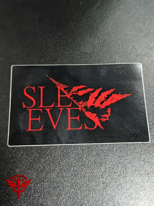 "Nerve" Sleeves Logo Sticker