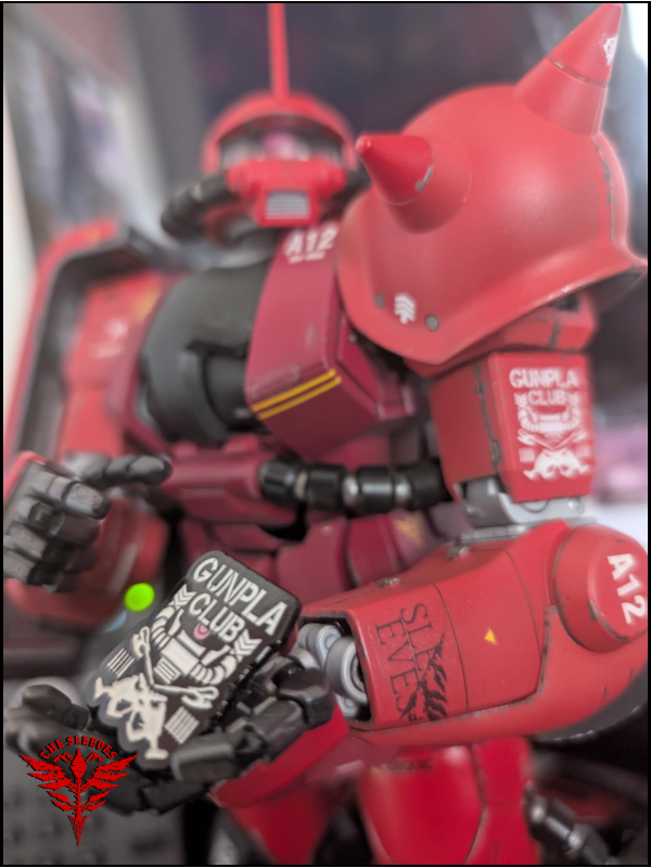 "Gunpla Club" Enamel Pin