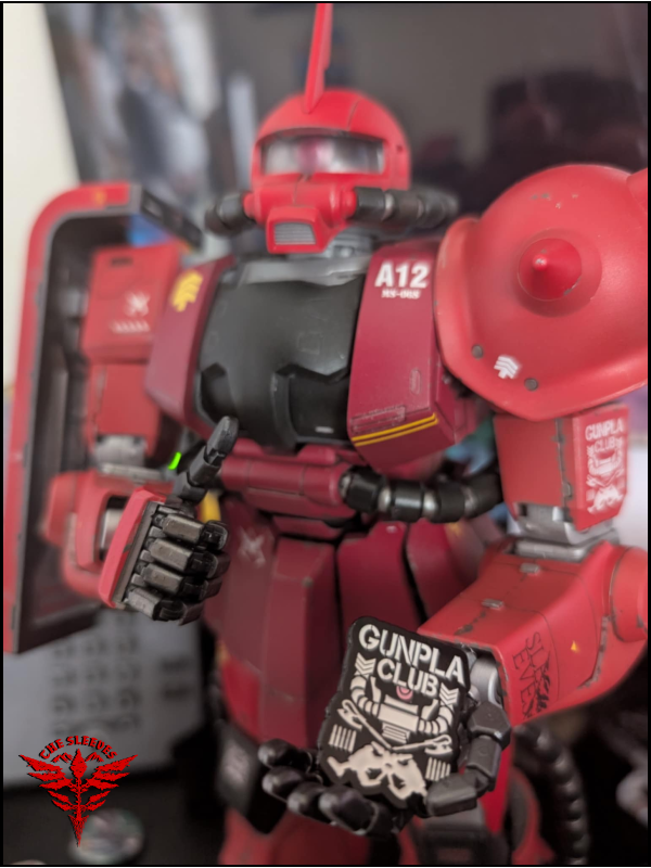 "Gunpla Club" Enamel Pin