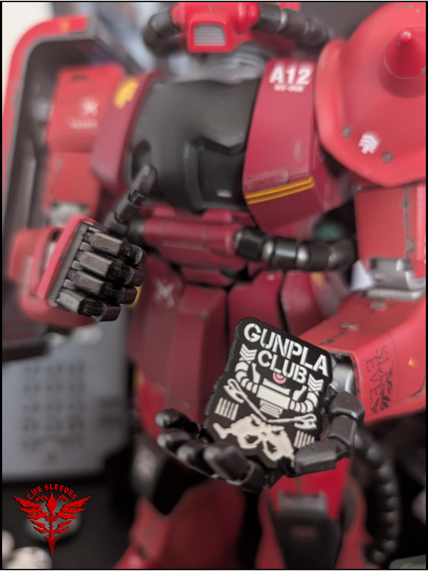 "Gunpla Club" Enamel Pin