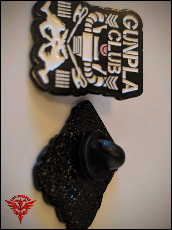 "Gunpla Club" Enamel Pin