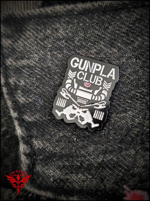 "Gunpla Club" Enamel Pin