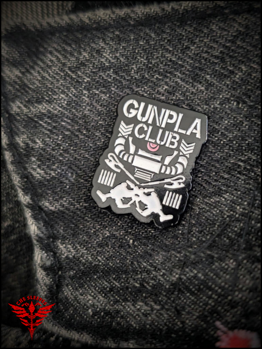"Gunpla Club" Enamel Pin