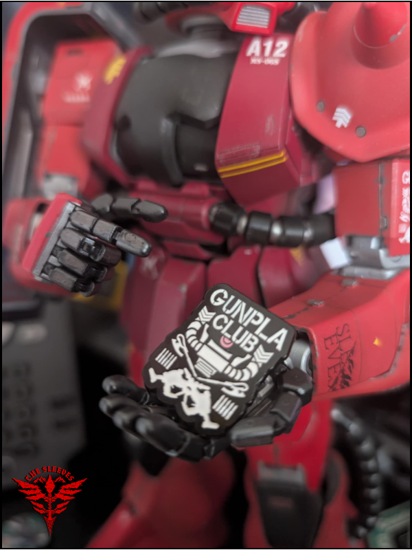 "Gunpla Club" Enamel Pin