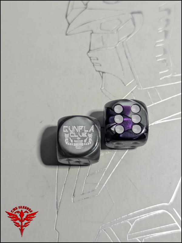 "Gunpla Club" Dice (D6)