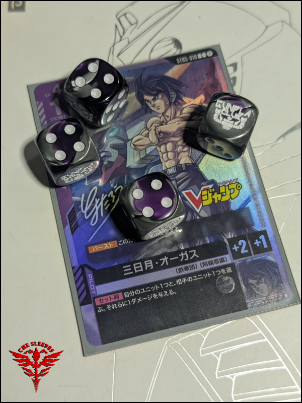 "Gunpla Club" Dice (D6)