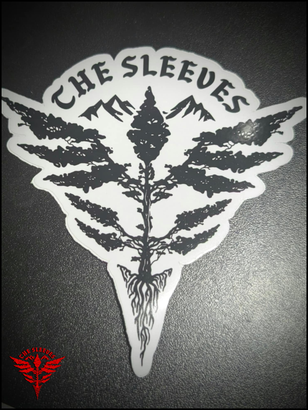 "Sleeves Emblem" Sticker