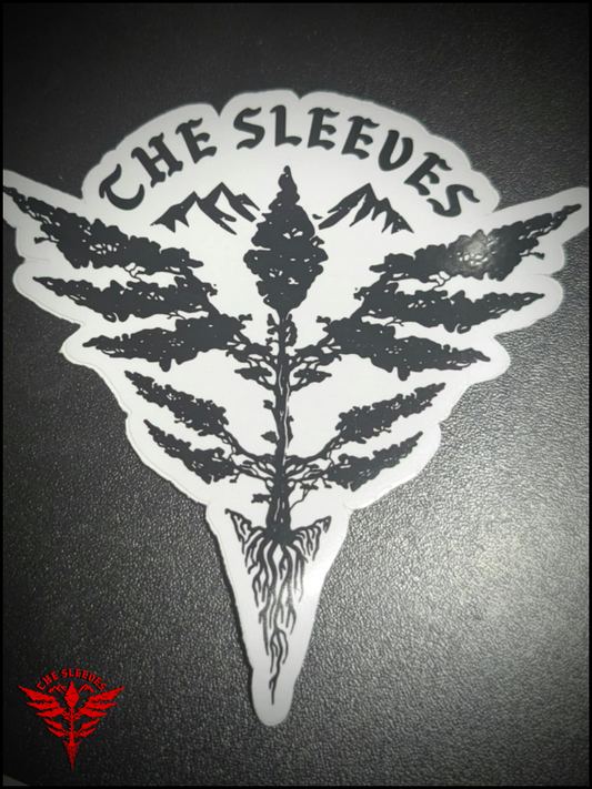 "Sleeves Emblem" Sticker