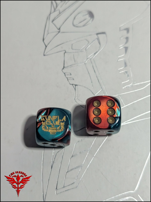 "Gunpla Club" Dice (D6)