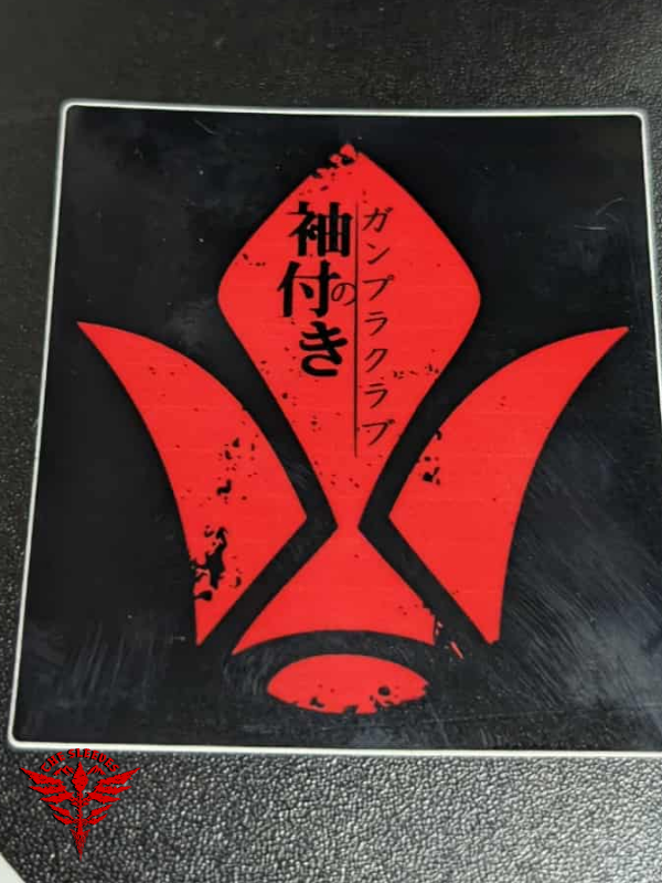 "Tekkadan" Sleeves Sticker