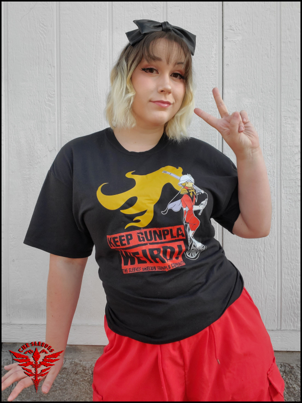 "Keep Gunpla Weird!" T-Shirt