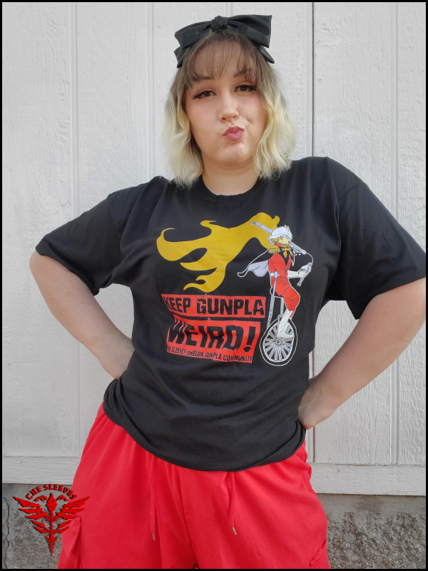 "Keep Gunpla Weird!" T-Shirt