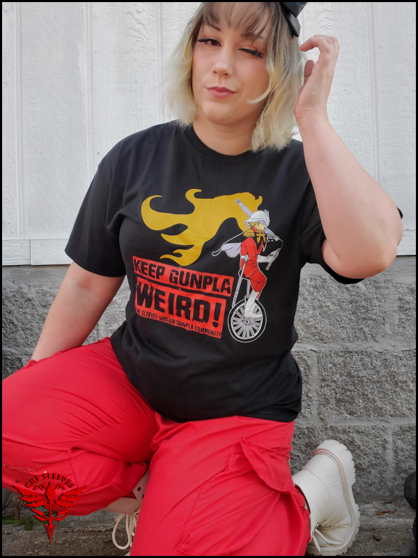 "Keep Gunpla Weird!" T-Shirt